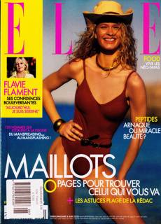 Elle French Weekly Magazine Issue NO 4198
