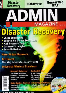 Admin Magazine Issue NO 93
