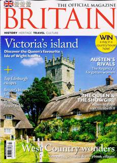 Britain Magazine Issue JUL-AUG