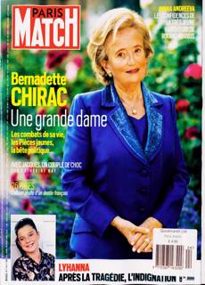 Paris Match Magazine Issue NO 4024