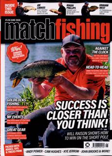 Match Fishing Magazine Issue JUN 26