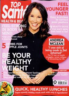 Top Sante Health & Beauty Magazine Issue JUL 26