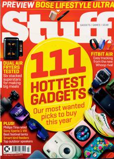 Stuff Magazine Issue JUL 26