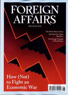 Foreign Affairs Magazine Issue MAY-JUN