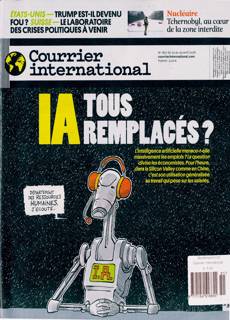 Courrier International Magazine Issue NO1851