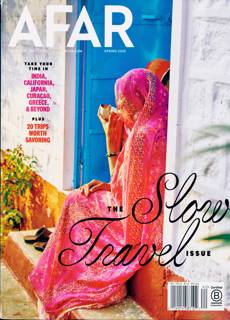 Afar Travel  Magazine Issue SPR 26