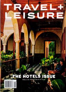 Travel Leisure Magazine Issue MAY 26