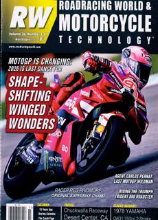 Roadracing World Magazine Issue MAR/APR26