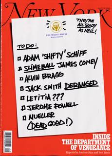 New York Magazine Issue 6-19APR26