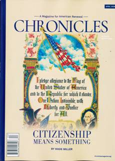Chronicles Magazine Issue APR 26