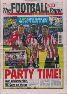 Football League Paper Magazine Issue 26/04/26