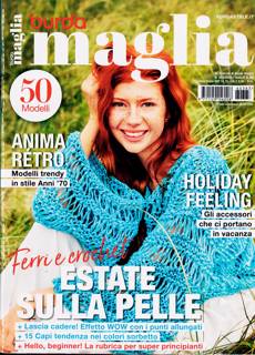 Burda Maglia Magazine Issue NO383