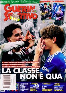 Guerin Sportivo Magazine Issue NO5