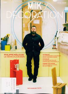 Milk Decoration French Magazine Issue NO62