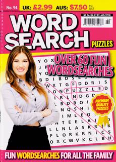 Wordsearch Puzzles Magazine Issue NO 94