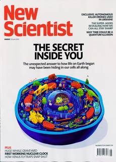 New Scientist Magazine Issue 20/06/2026