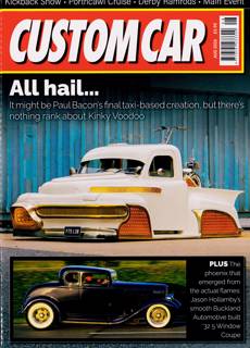 Custom Car Magazine Issue AUG 26