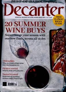 Decanter Magazine Issue JUL 26