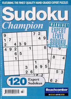 Sudoku Champion Magazine Issue NO 103