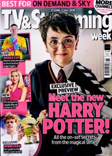 Tv & Streaming Week Magazine Issue 27/06/2026