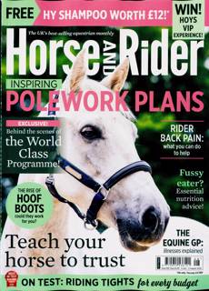 Horse & Rider Magazine Issue AUG 26