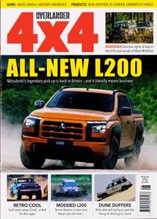 4 X 4  Magazine Issue AUG 26