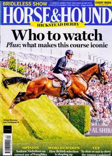 Horse And Hound Magazine Issue 11/06/2026