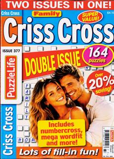 Family Criss Cross Magazine Issue NO 377