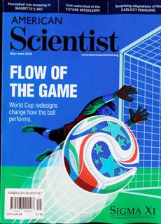 American Scientist Magazine Issue MAY-JUN