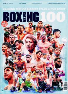 Boxing News Magazine Issue VOL82/7