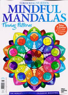 Mindful Mandalas Magazine Issue FLOWING PA