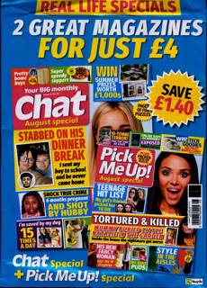 Real Life Special Pack Magazine Issue AUG 26