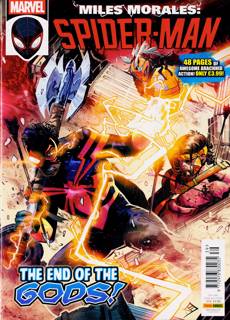Miles Morales Spiderman Magazine Issue NO 39