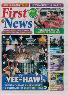 First News Magazine Issue NO 1046