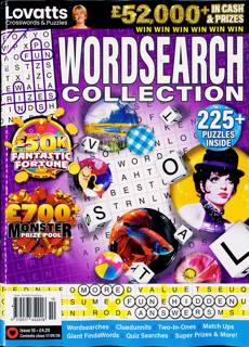 Lovatts Wordsearch Collection Magazine Issue NO 10