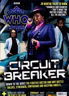 Doctor Who Magazine Issue NO 631