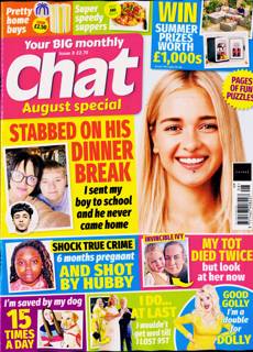 Chat Monthly Magazine Issue AUG 26