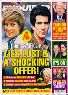 National Enquirer Magazine Issue 06/07/2026