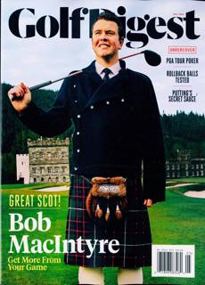 Golf Digest (Usa) Magazine Issue MAY 26