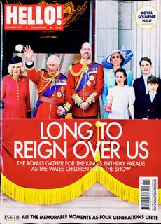 Hello Magazine Issue NO 1947