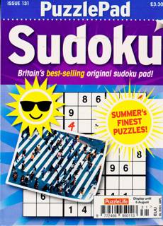 Puzzlelife Ppad Sudoku Magazine Issue NO 131