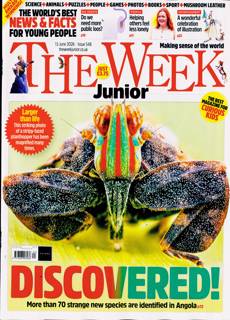The Week Junior Magazine Issue NO 548