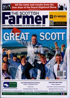 Scottish Farmer Magazine Issue 27/06/2026