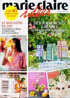 Marie Claire Idees Magazine Issue NO 174