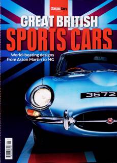 Grt Brit Sportscars Mg Aston Magazine Issue ONE SHOT