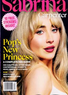 Sabrina Carpenter Magazine Issue SABCARP