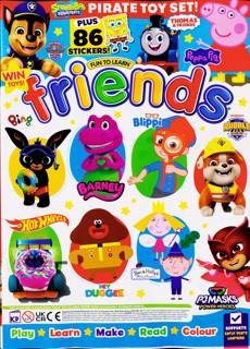 Fun To Learn Friends Magazine Issue NO 545