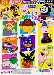 Fun To Learn Favourites Magazine Issue NO 470