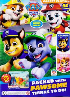 Paw Patrol Magazine Issue NO 173