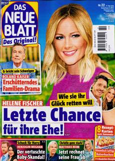 Das Neue Blatt (Ger) Magazine Issue NO 22